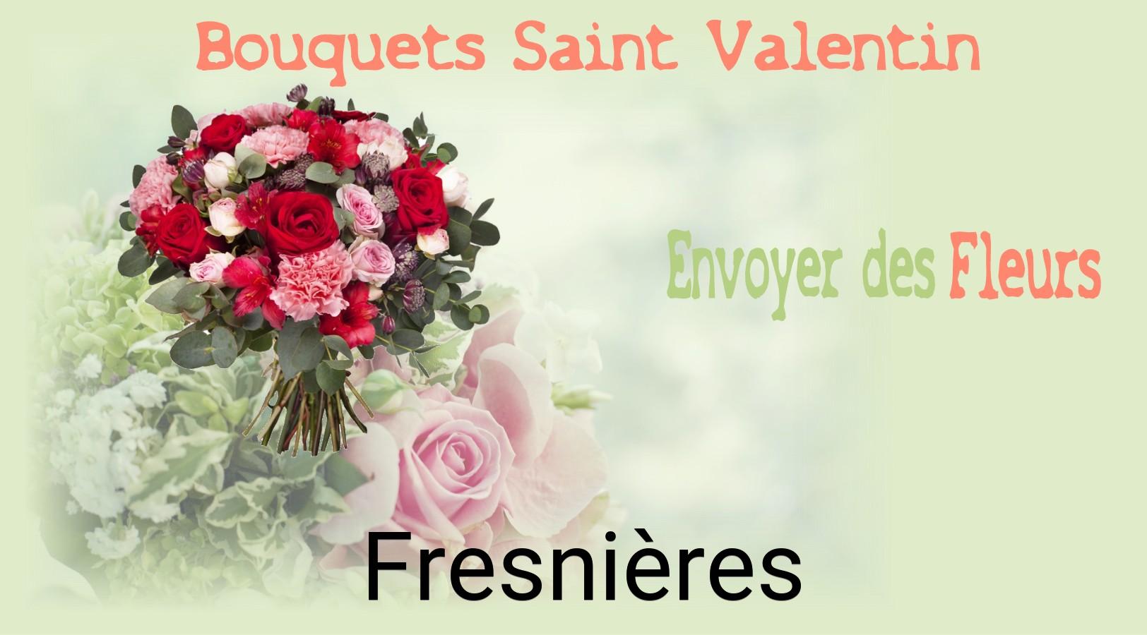 Roses de Saint-Valentin livrées à Fresnières