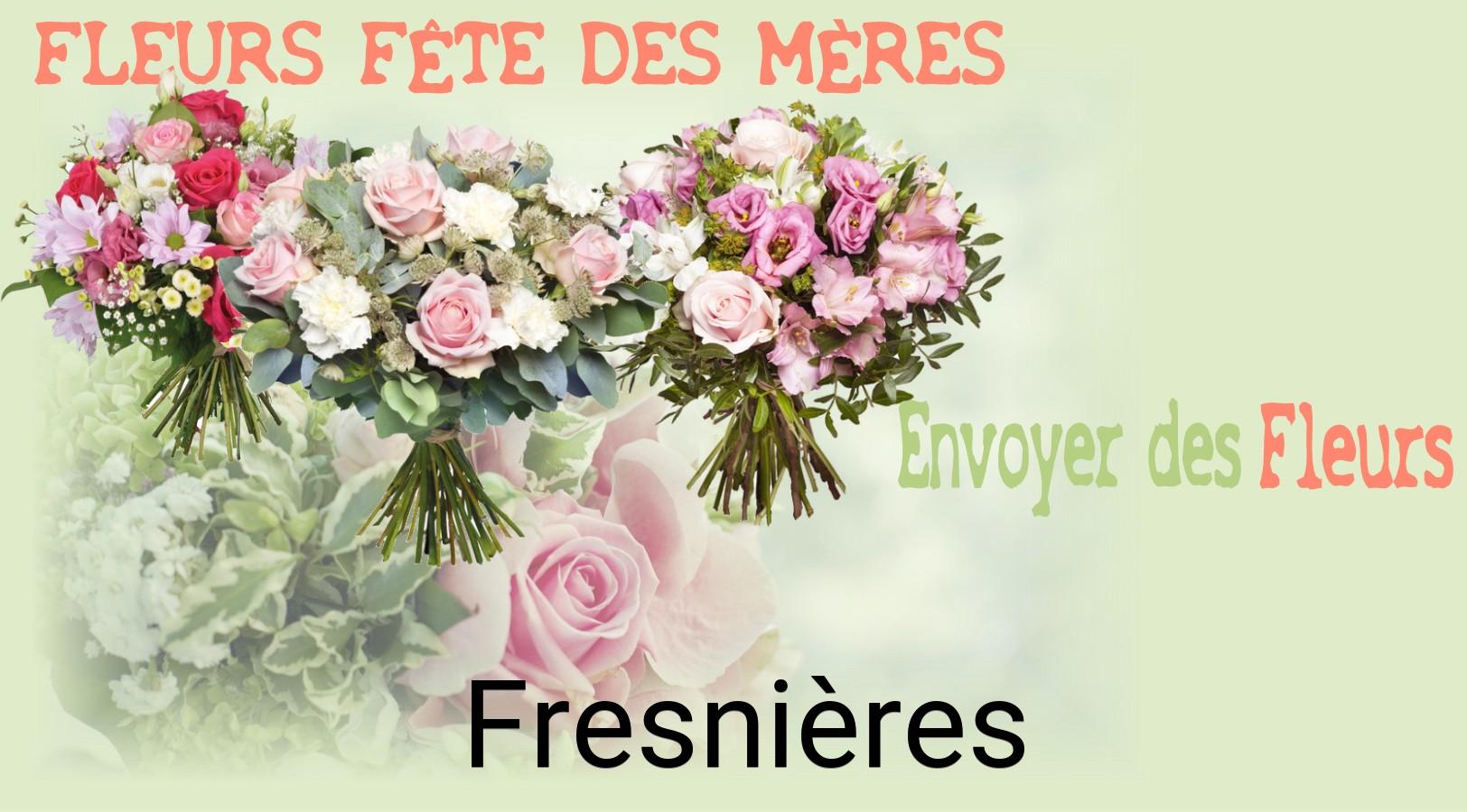 Bouquet de Fête des Mères livré à Fresnières