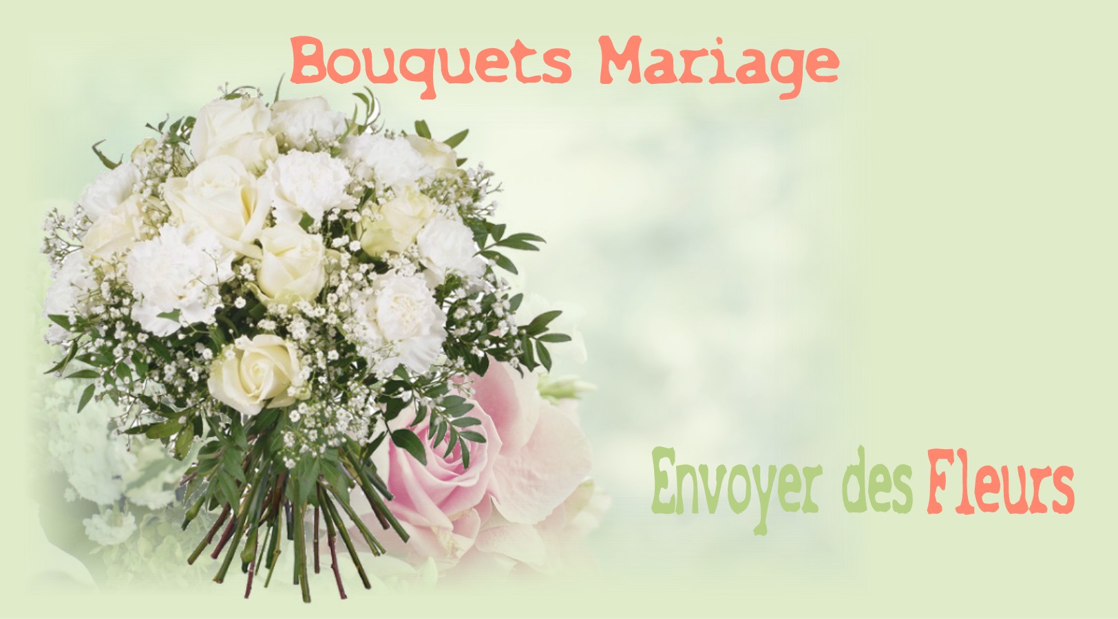 Bouquet de mariage à faire livrer à Fresnières